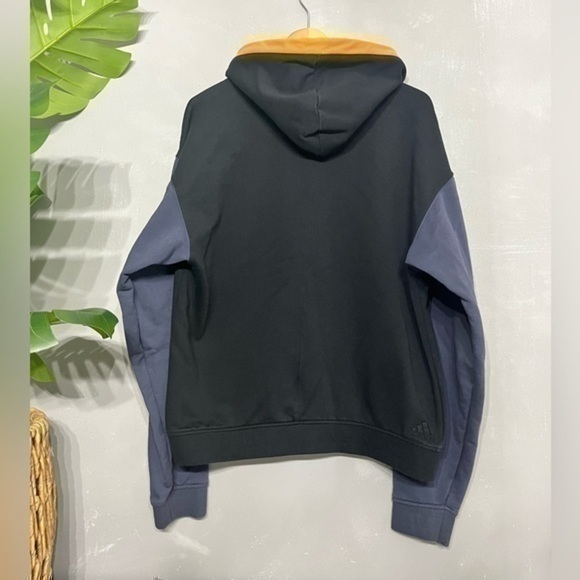 3/$30 _ ADIDAS | Men's Legends Heavyweight Cotton Hoodie black blue Small - Picture 6 of 11